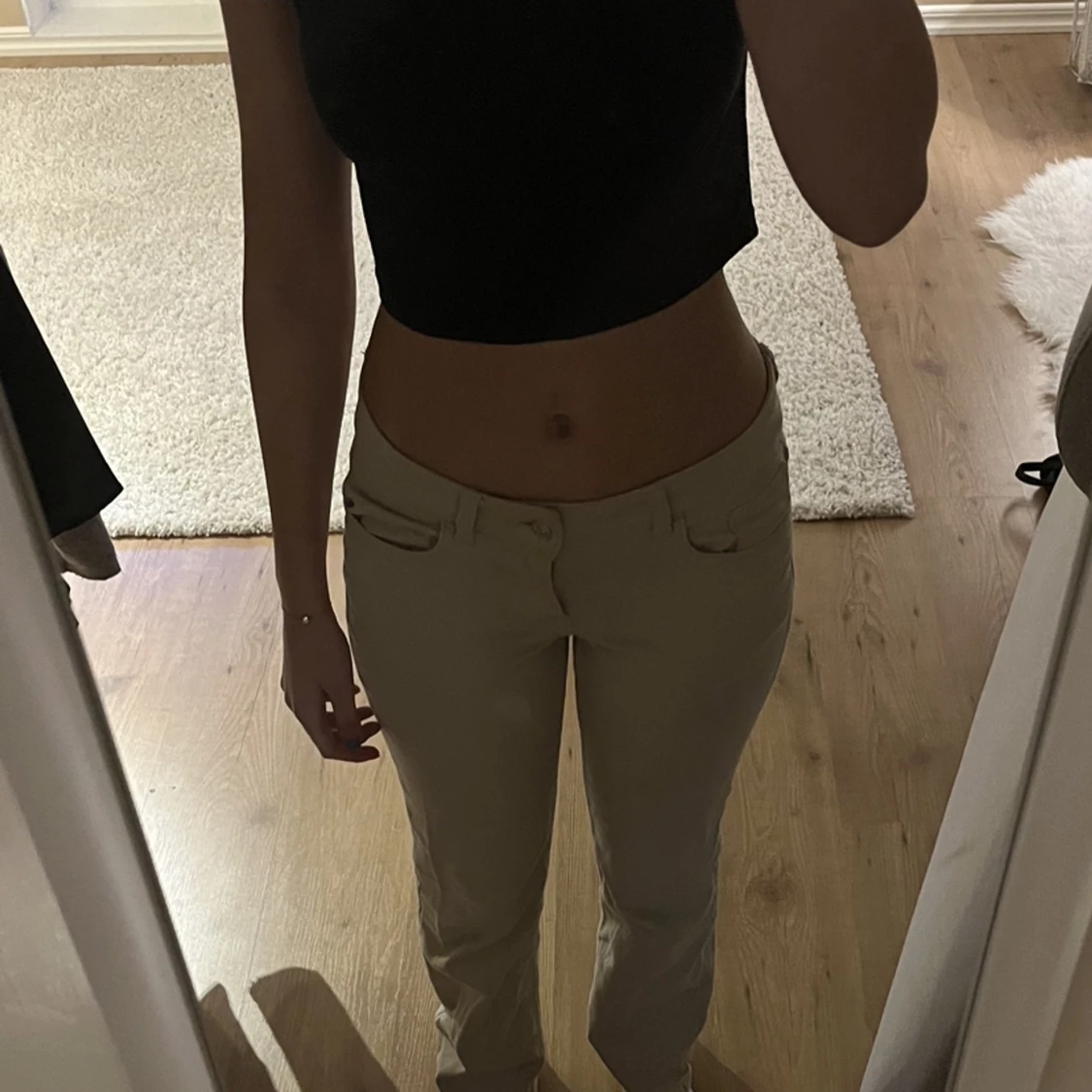 Lågmidjade jeans - 91