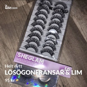 Lösögonfransar kit  - Helt nytt  95kr för allt eller bud om flera är intresserade.