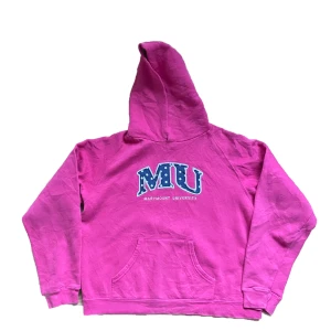 Vintage collage hoodie - Vintage Collage Hoodie Tjej storlek (L) skick 9/10