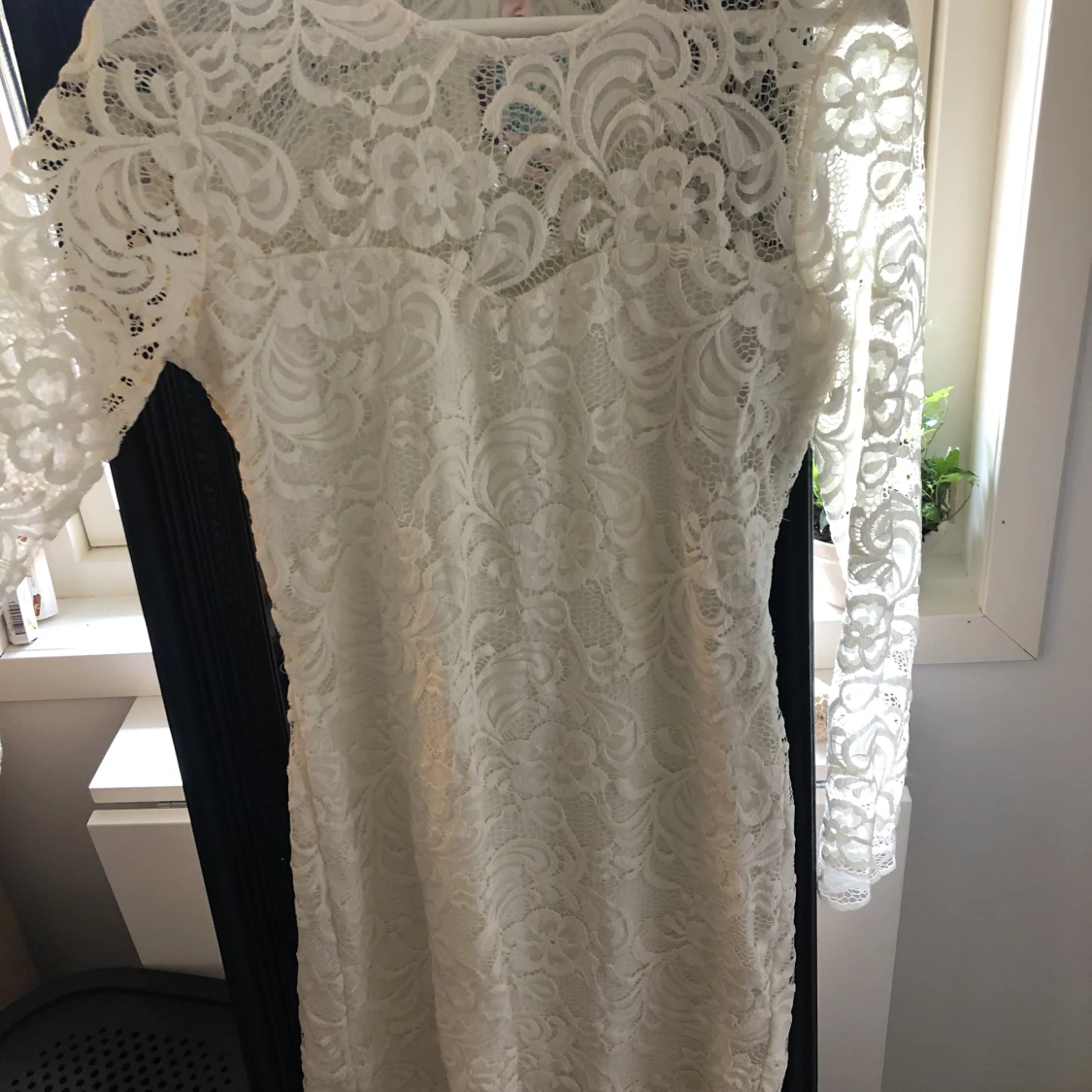 Vit Studentklänning! - 91