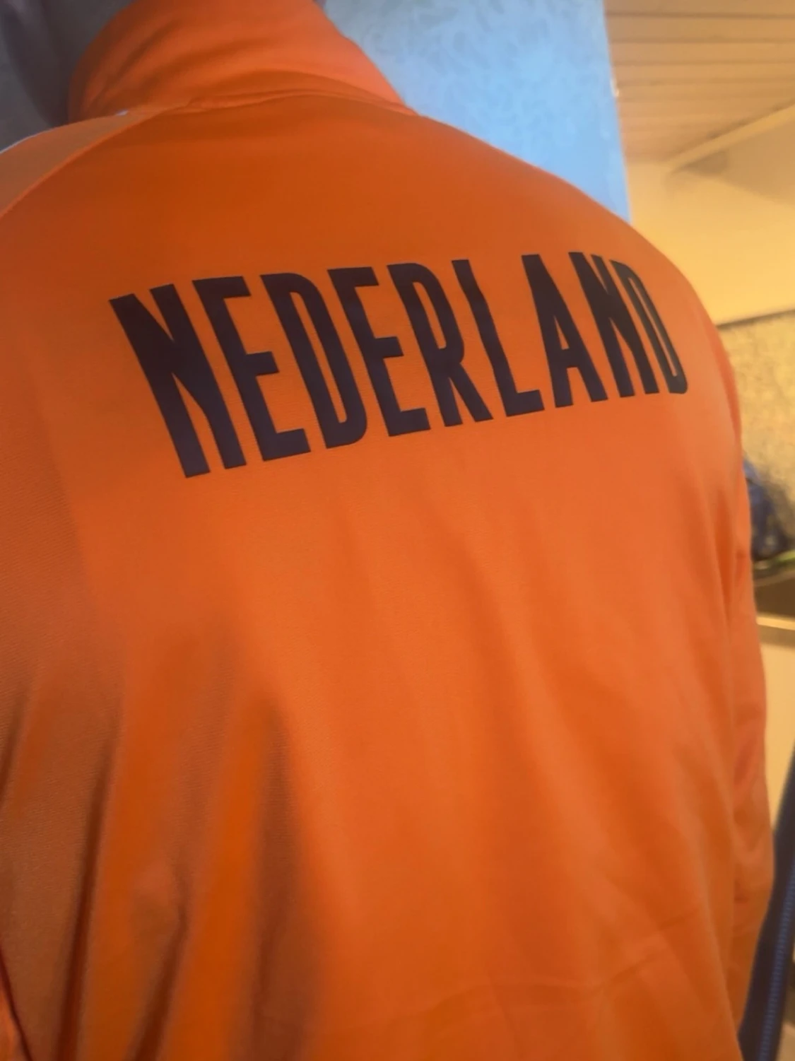 Orange träningsjacka Puma Nederländerna - 2