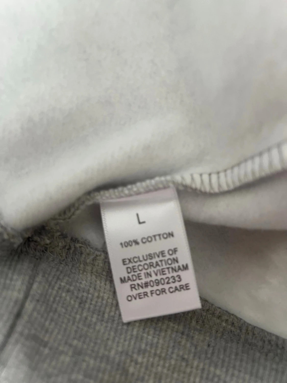Grå Essentials Fear of God hoodie - 5
