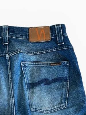 Nudie jeans selvedge grim Tim - Stilrena jeans perfekt inför sommaren! Skriv vid minsta intresse! W32 L34