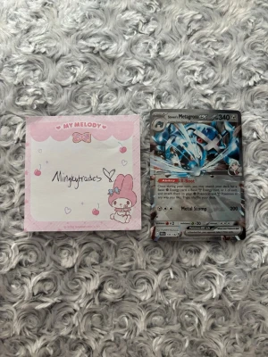 metagross ex - !! tar endast swish !! skickar gärna video på kortet + när jag postar om du frågar först 🤍 