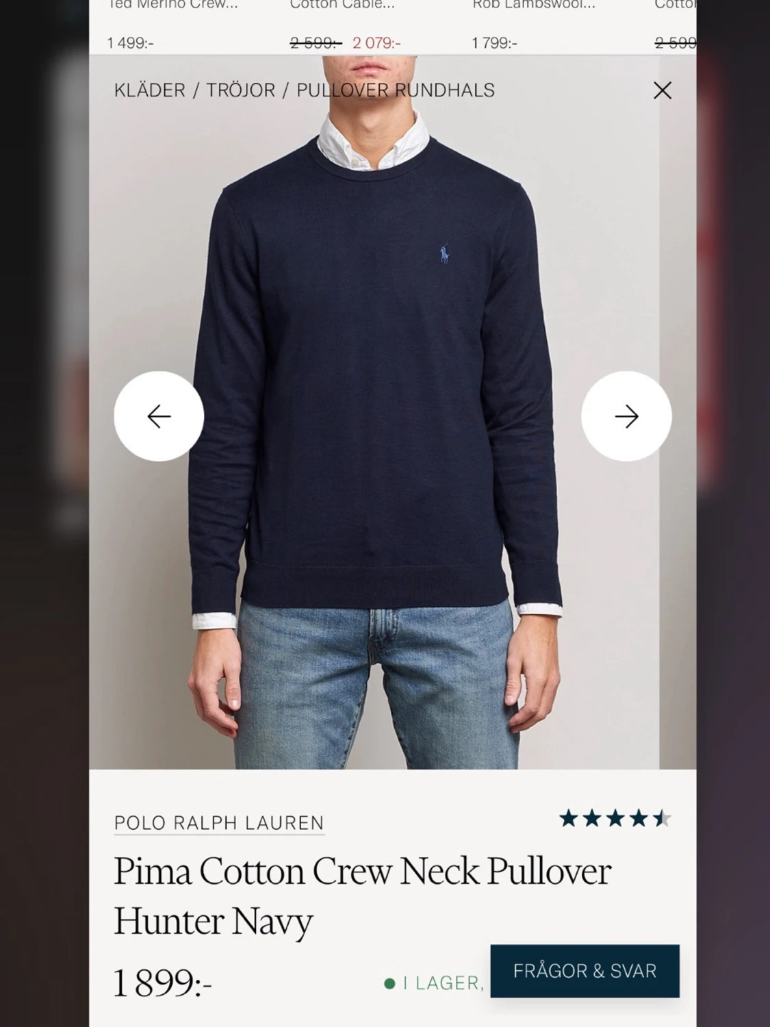 Polo Ralph Lauren tröja  - 1