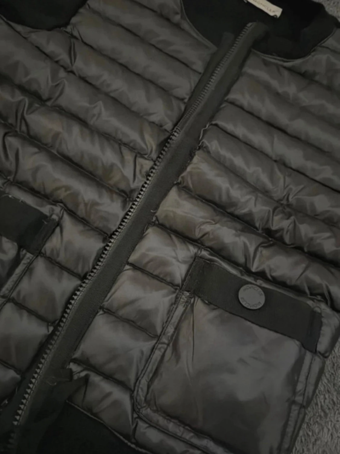 Moncler black jacket - 3