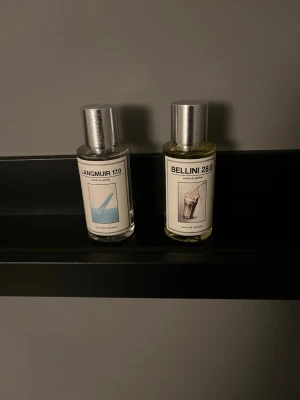 OBC parfymer - 2 st parfymer från One Bold Chemist, langmuir 17.0 inspererad av LV imaginaton (herr) och Bellini 28.0 inspirerad av Bianco latte (unisex). Båda helt oanvända. Hör av er vid frågor! (Kan köpas enskilt!)