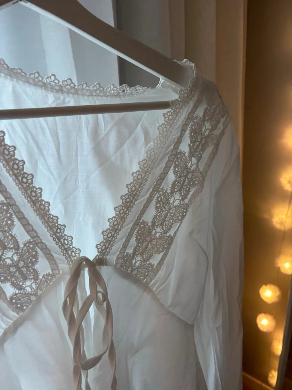 Vit blus - 1