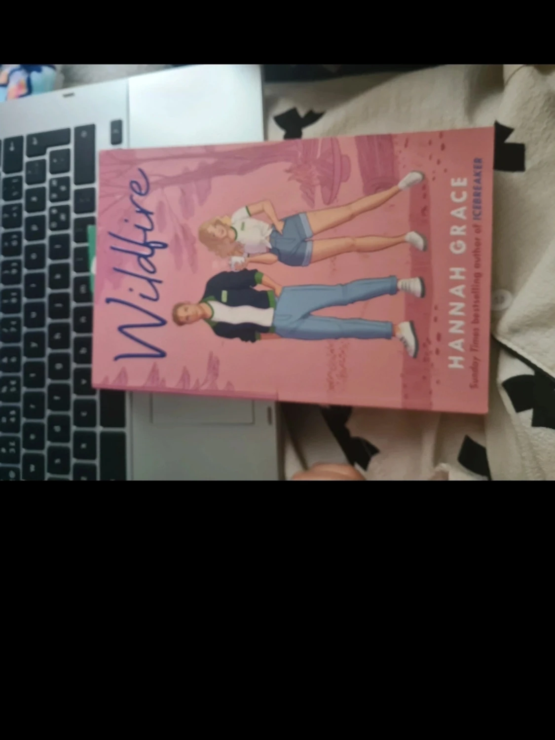 Icebreaker+ Wildfire av Hannah Grace - 2