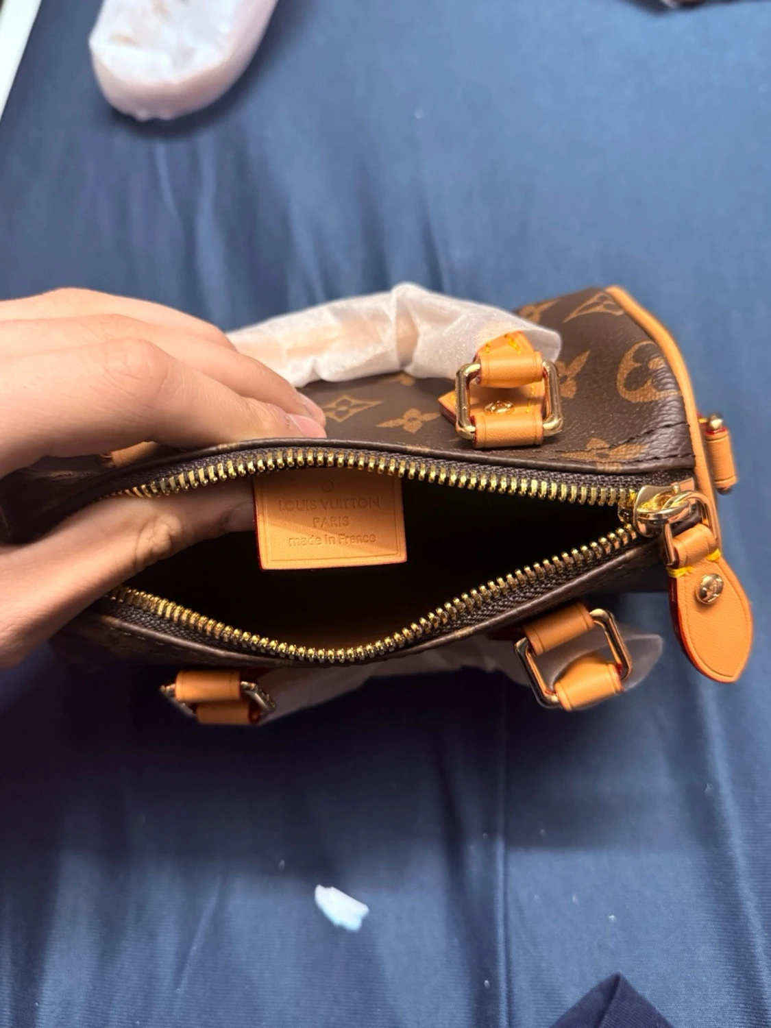 Mini Monogram handväska - 2