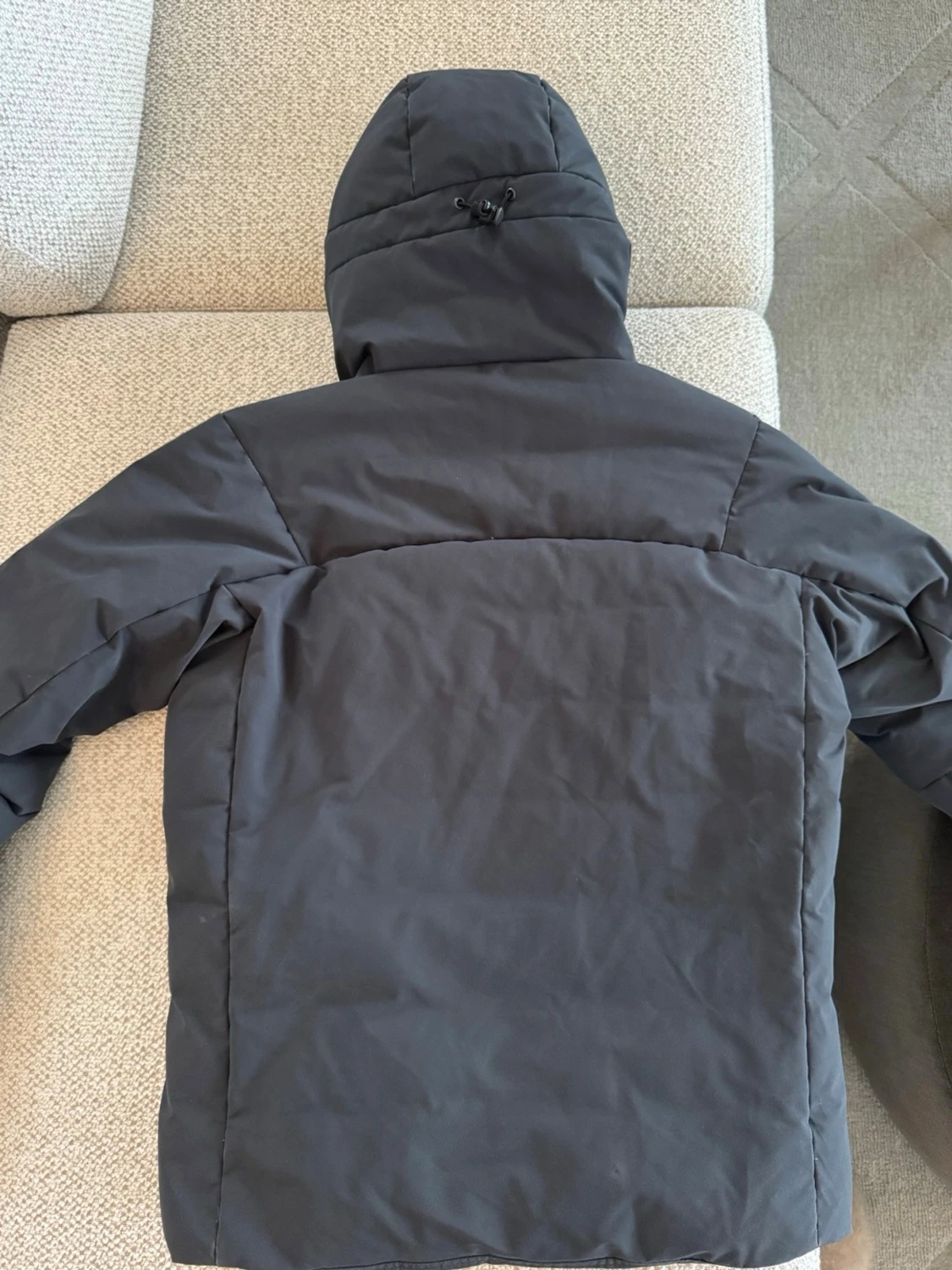 Gråblå dunjacka från Aspesi  - 1