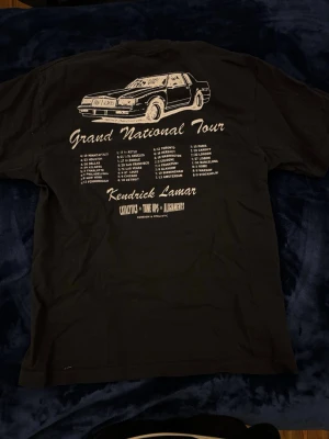 Kendrick Lamar och sza tröja  - Köpt på koncerten i Stockholm. Använd en gång men för stor för mig. Kommer inte ihåg exakt hur mycket den kostade men jag tror det var runt 800 