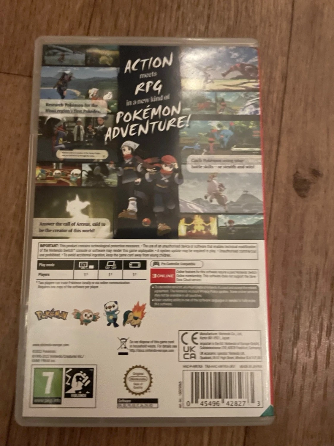 Pokémon Legends Arceus till Switch - 1