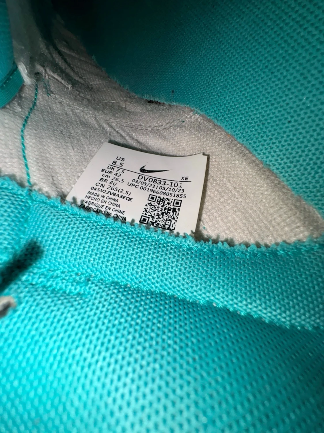 Nike Dunk Low clear jade - 6