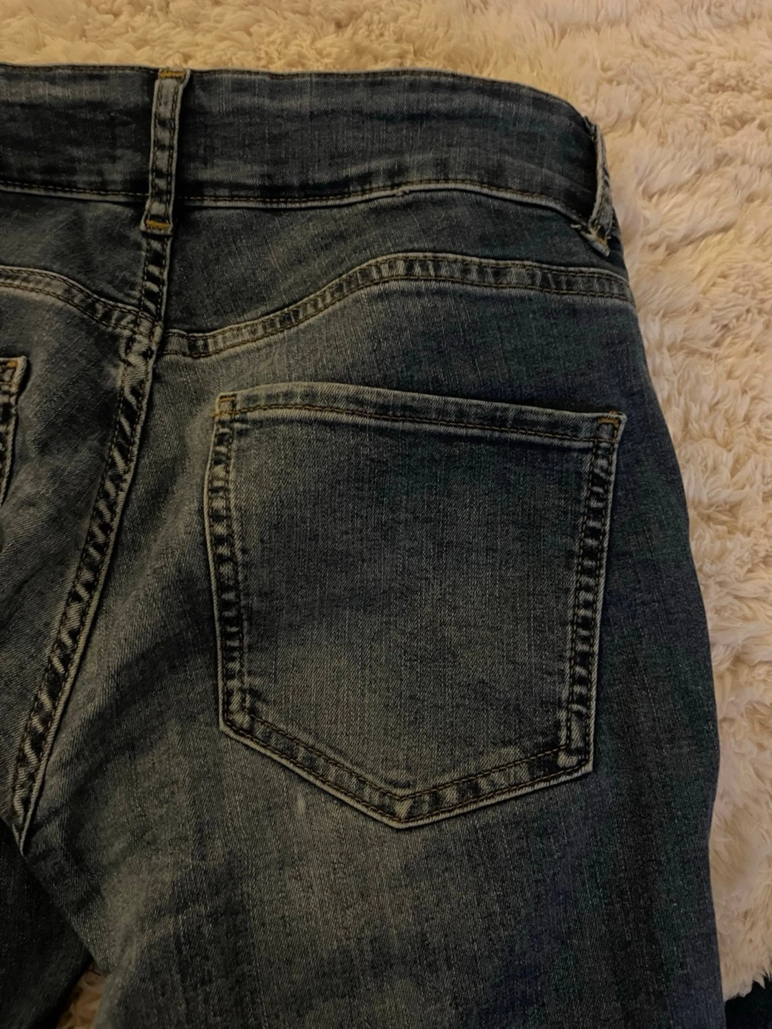 Nelly Jeans mörkblå - Stl 38 - 4