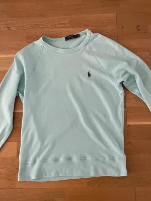 Ralph Lauren tröja  - Jättefin Ralph Lauren tröja i bra skick! Köpt för 1900kr säljs för 350kr. Dm för fler bilder. Storlek S vuxen. Mintgrön