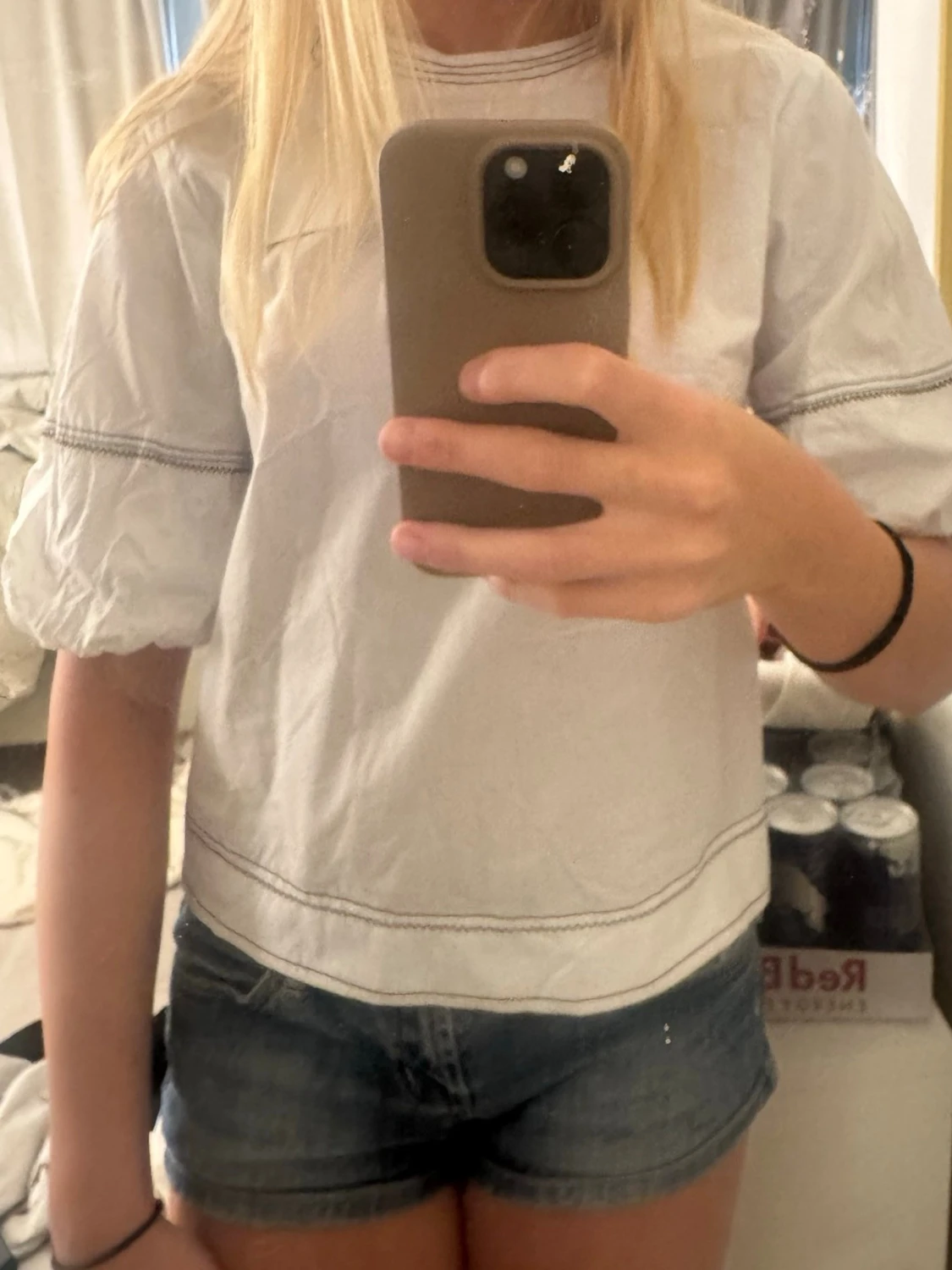Vit blus  - 2