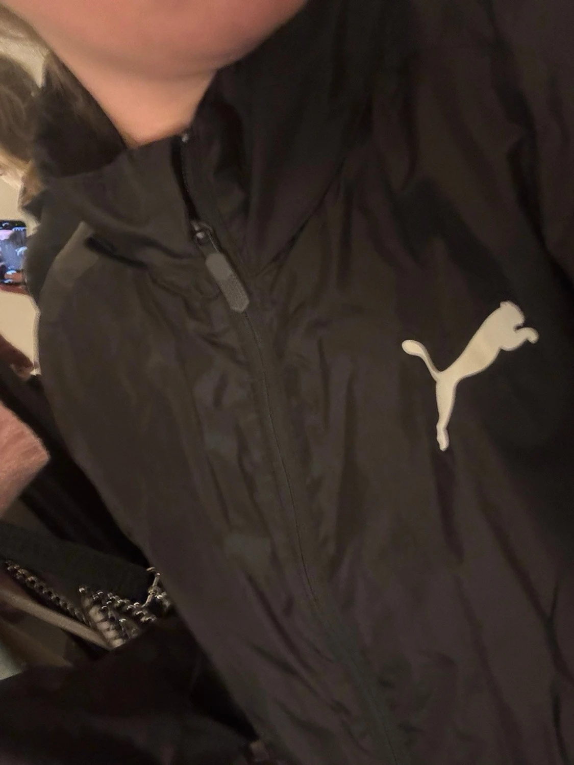 Svart vindjacka från Puma - 1