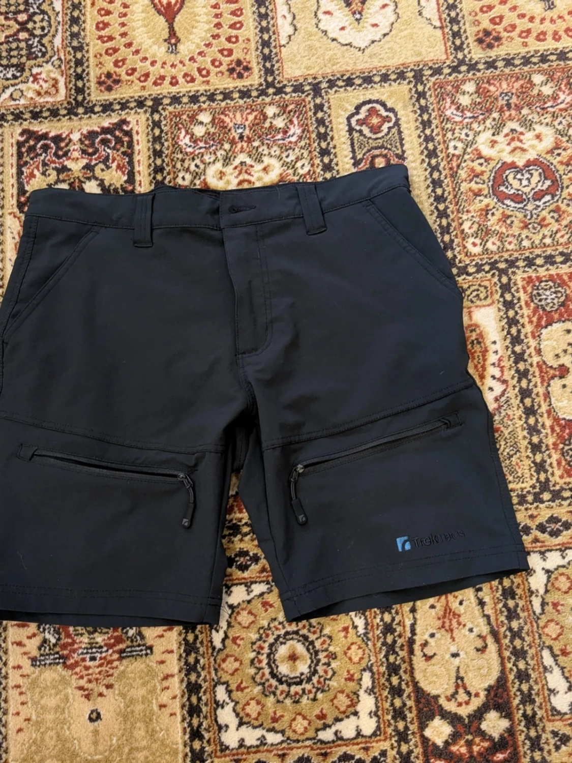 Svarta shorts från Trekmates - 2