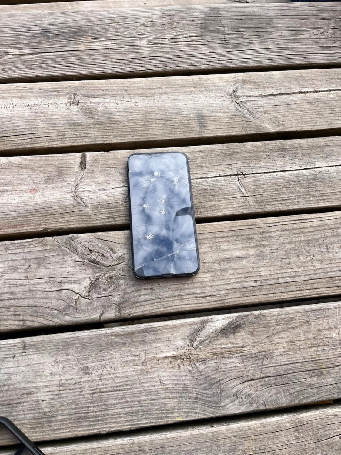 Begagnad skärmskydd till Iphone 13
