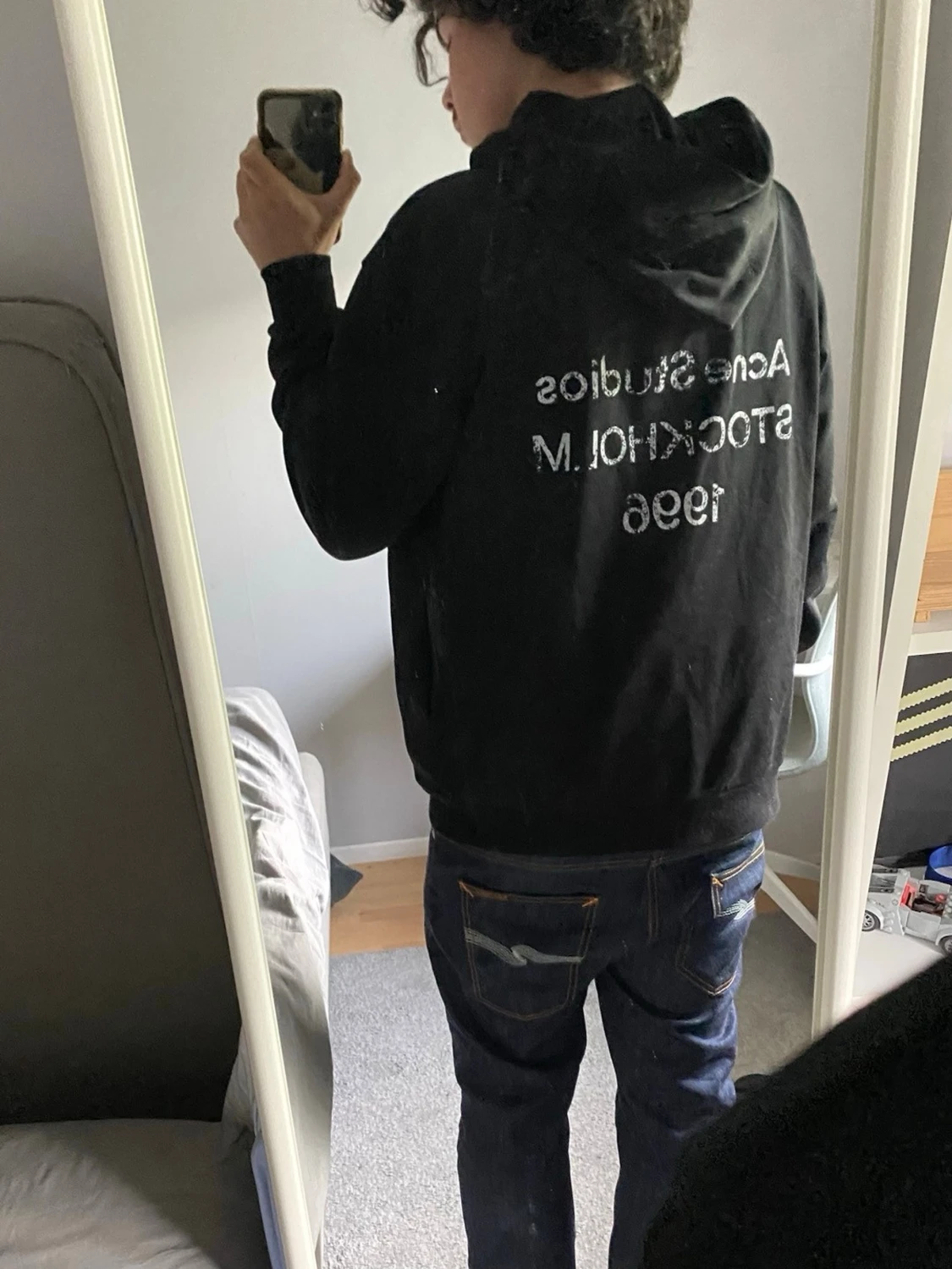 Acne studios hoodie - 3