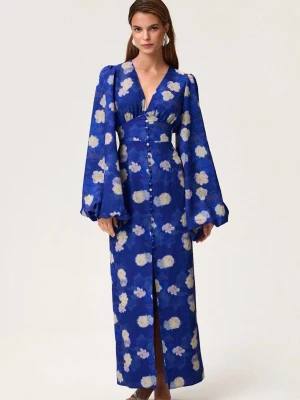 Adoore klänning - Säljer denna Adoore Positano dress i färgen ”Ocean Blue” storlek 36. Endast använd en gång. Säljer pga för liten storlek. Nypris är 1695:-🤍(Kan även bytas mot en storlek 38)