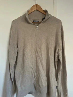 Zip tröja  - Stickad zip fr jack n jones