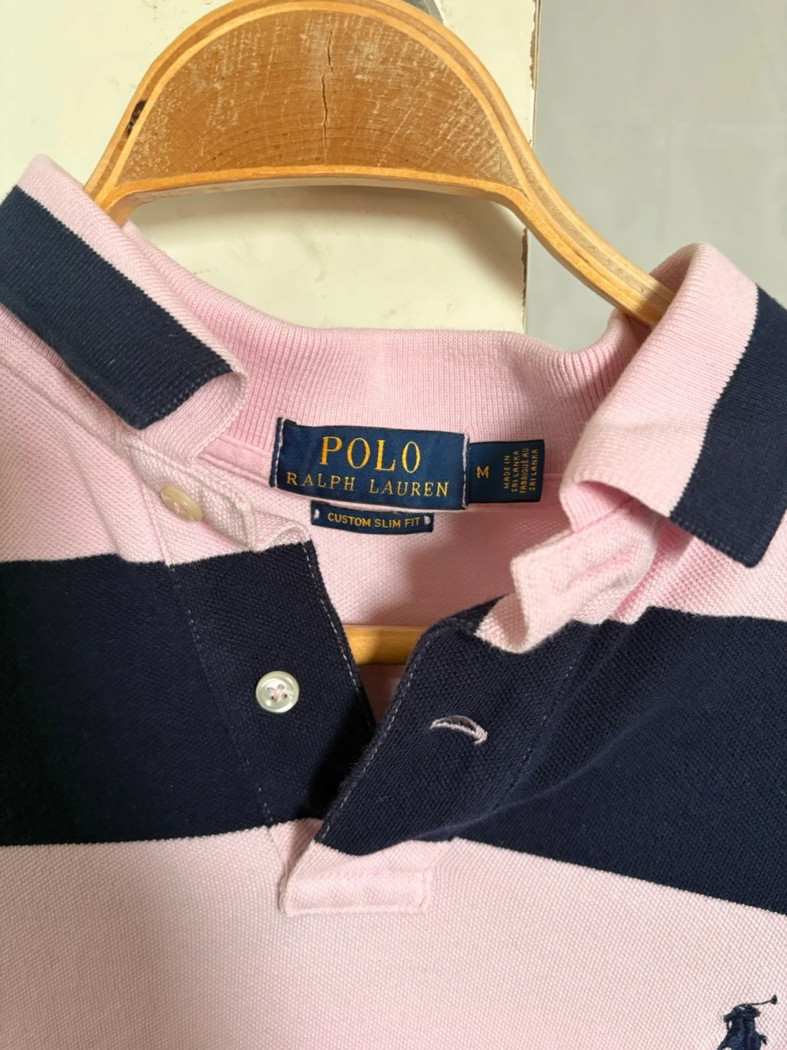 Randig pikétröja från Polo Ralph Lauren - 1