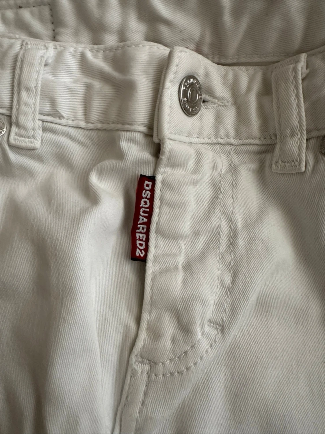 Vita jeans från DSquared2 - 3