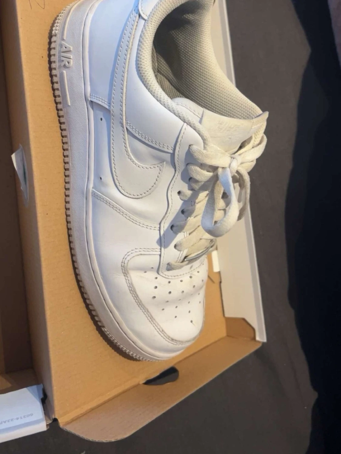 Nike Air Force 1 vita sneakers - 1