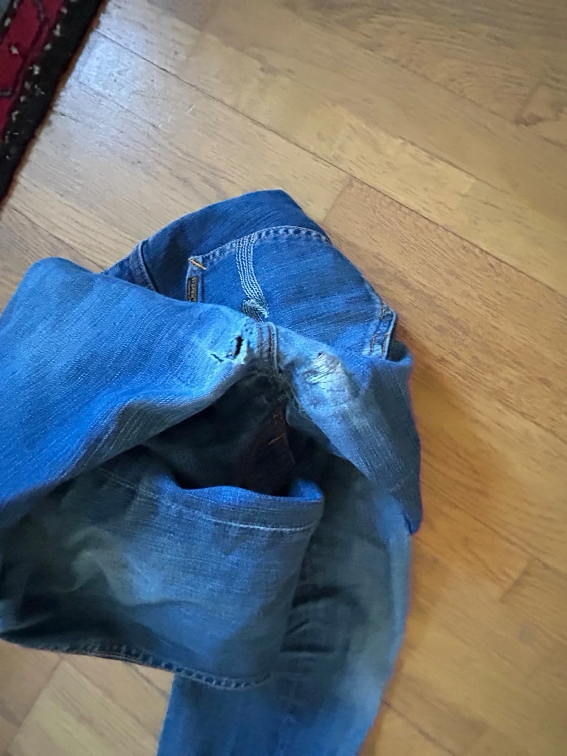 Blå jeans från Nudie Jeans Co - 2