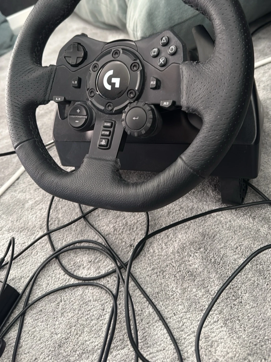 Logitech ratt och pedaler G-serien - 1