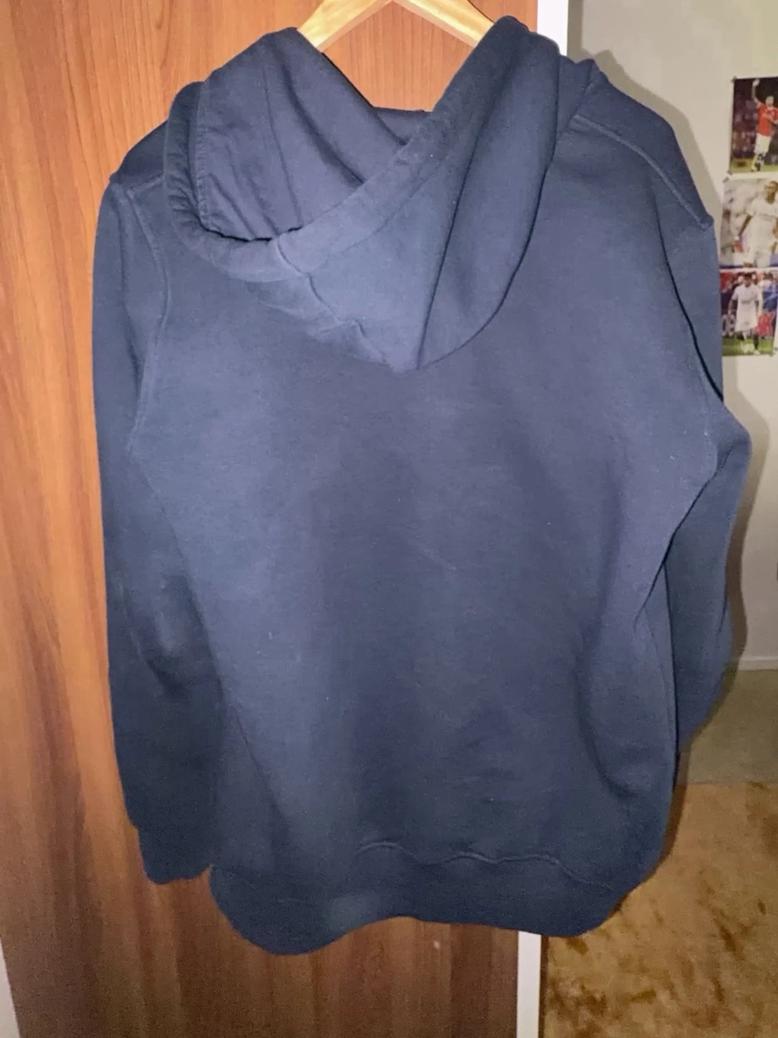 Mörkblå hoodie från Moncler - 2