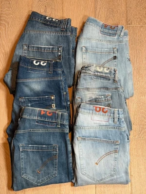 Dondup bulk - 2x Dondup George Jeans 4x Dondup (mix models) Storlekar W29-W34