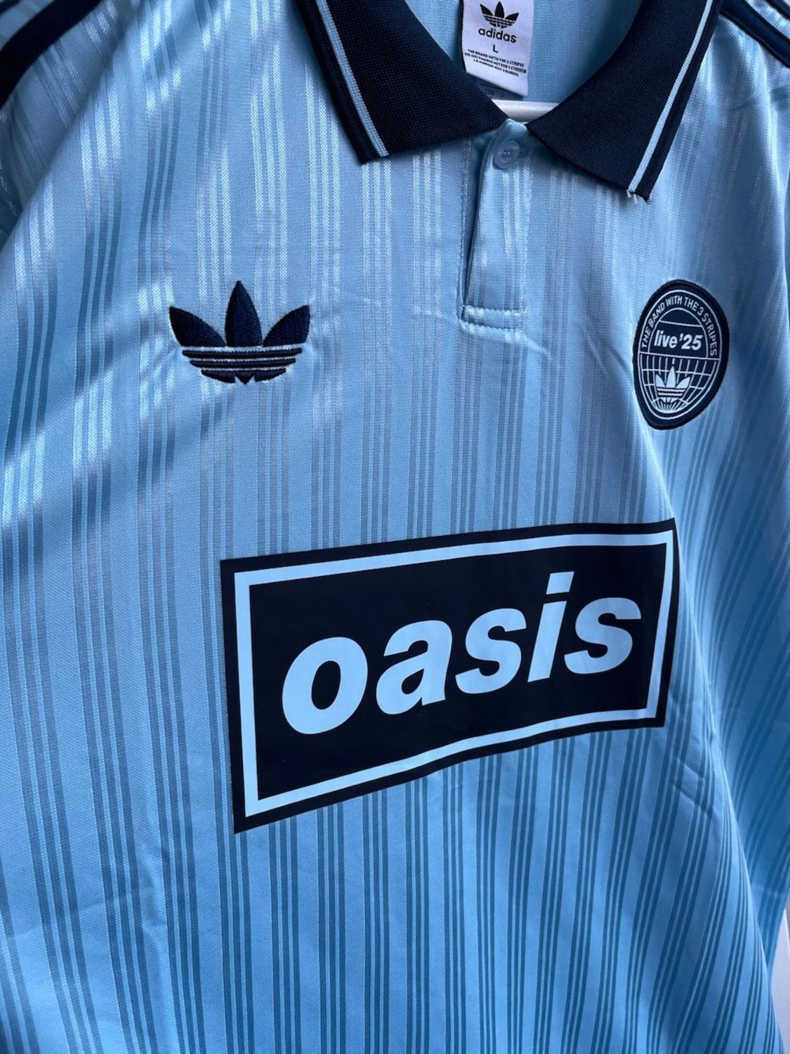 Oasis - Turné 25 - Fotbollströja  - 1