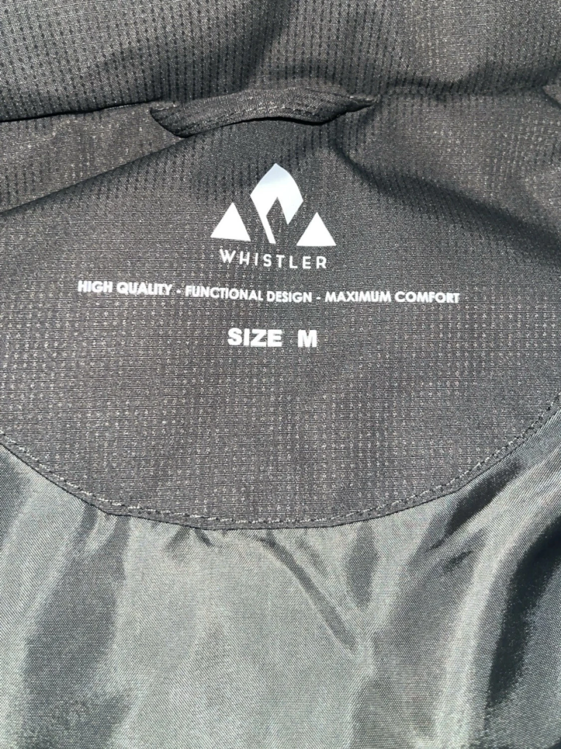 Navy green dunjacka  Whistler - 1