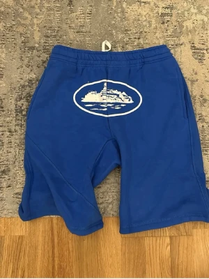 Blåa shorts - Blåa shorts perfekt för kommande sommarn