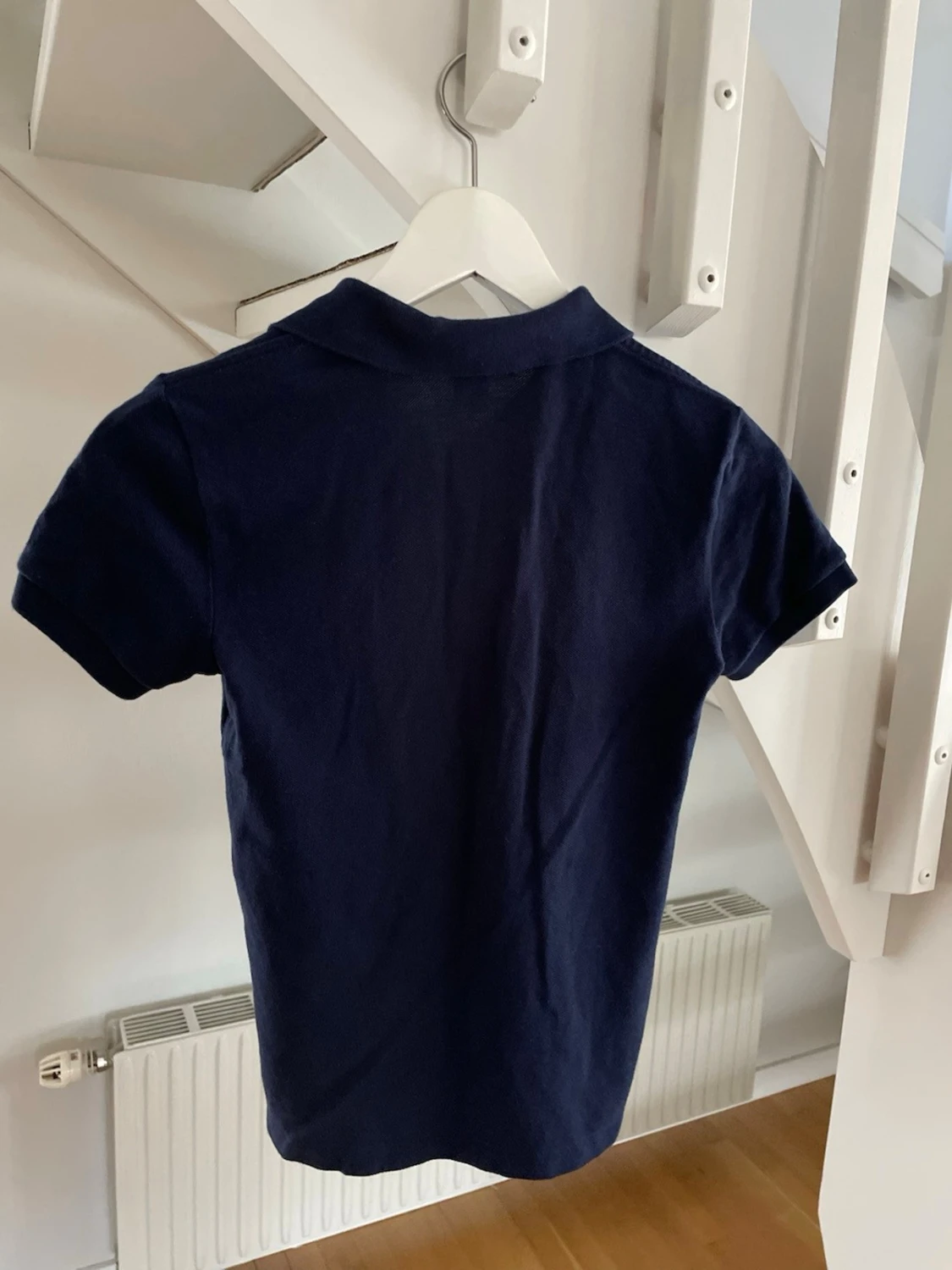 Marinblå pikétröja från Polo Ralph Lauren - 1