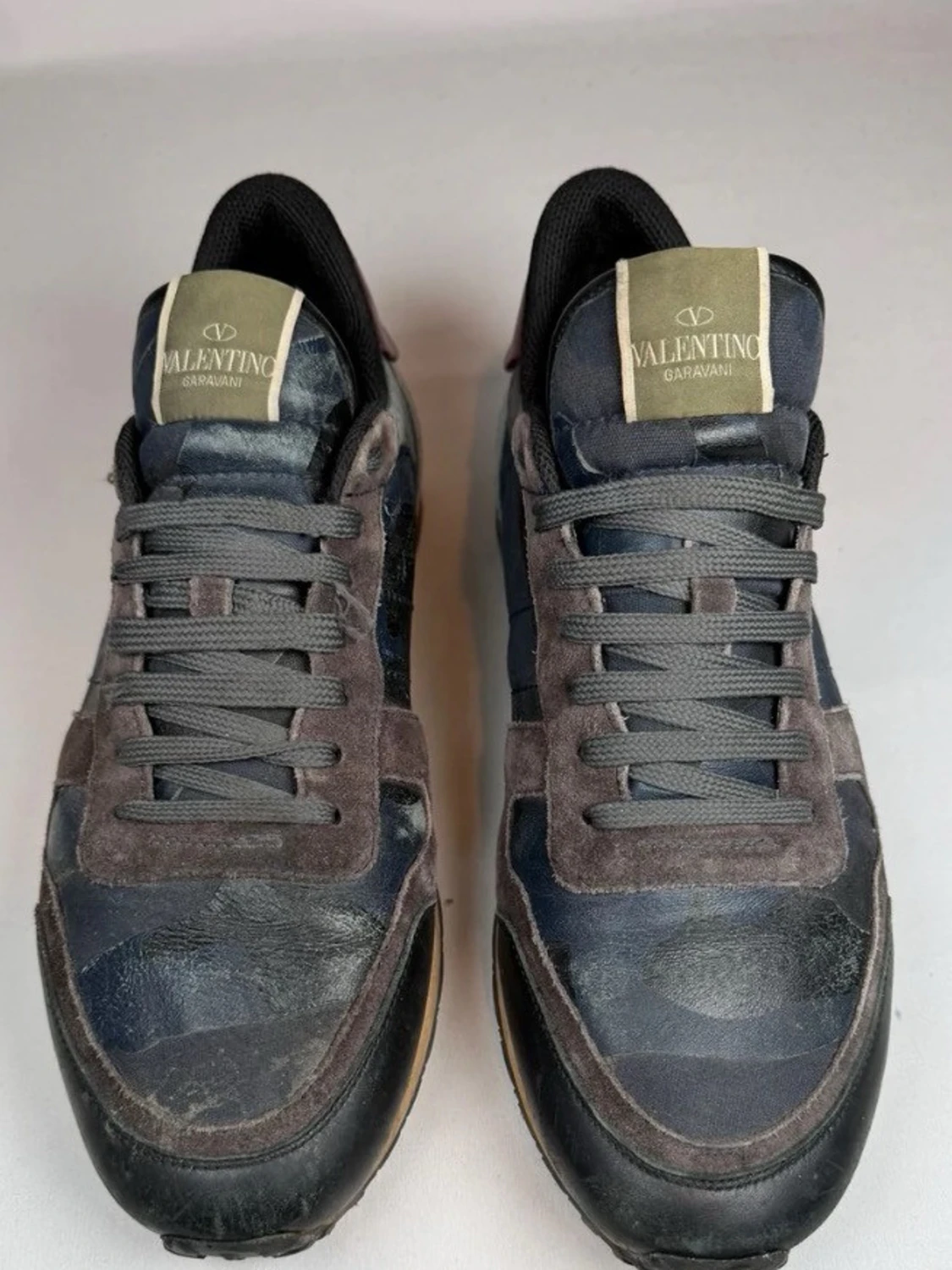 Valentino Garavani camo sneakers
