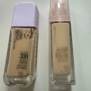 2 foundations 1 oanvänd en använd - 2 foundations