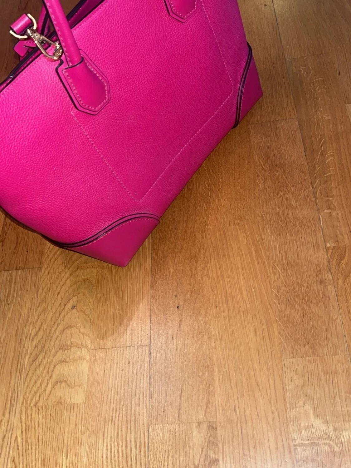 Rosa handväska från Michael Kors (ny skick) - 3