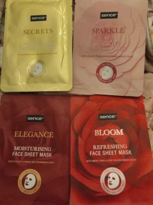 4x Ansikts Mask sence - 4x Ansikts Mask från Sense 
