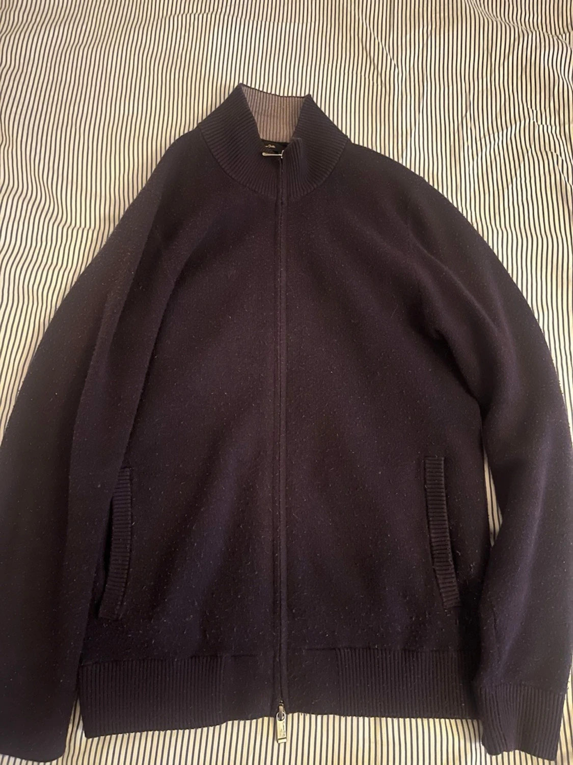 Full zip tröja- Massimo dutti. Storlek S 