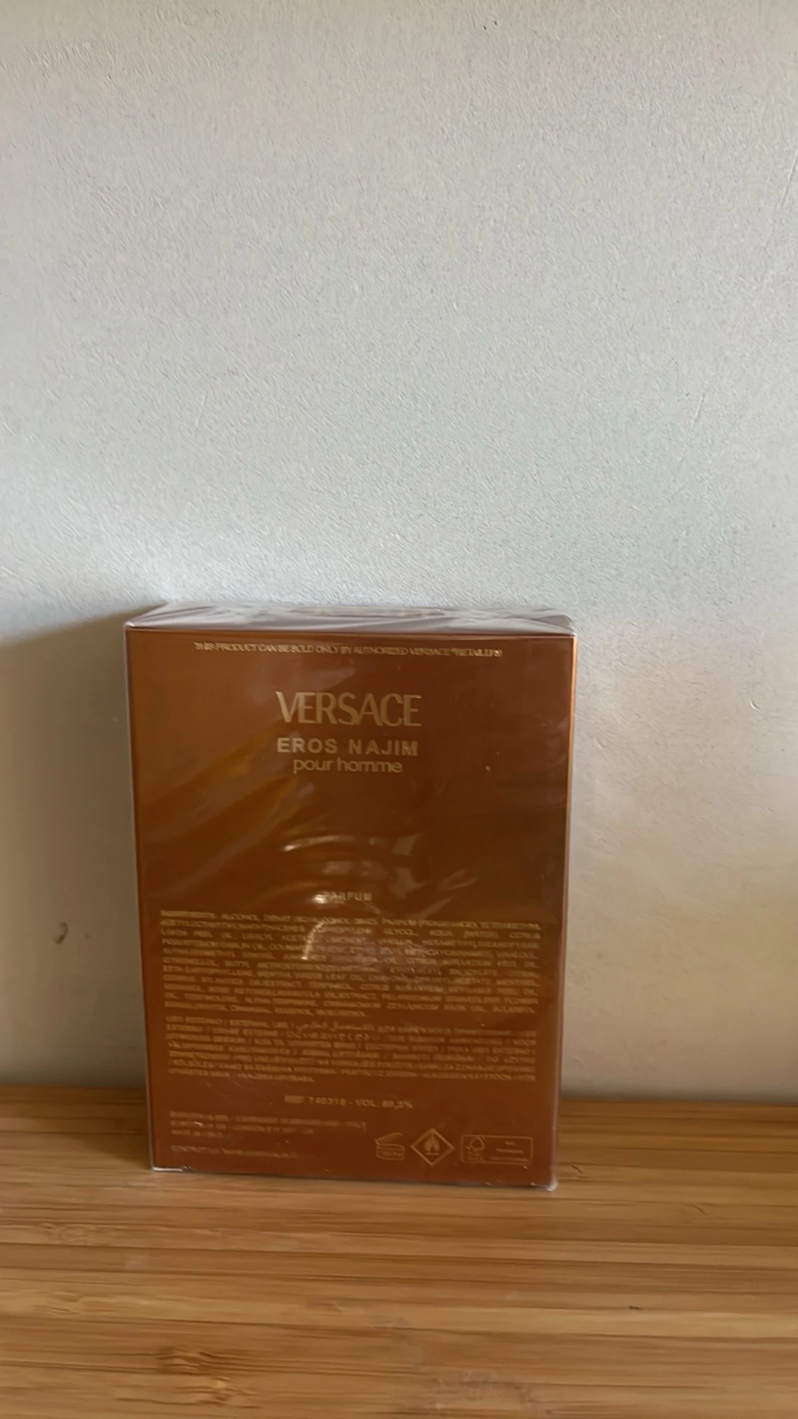 Versace Eros najim Pour homme - 1