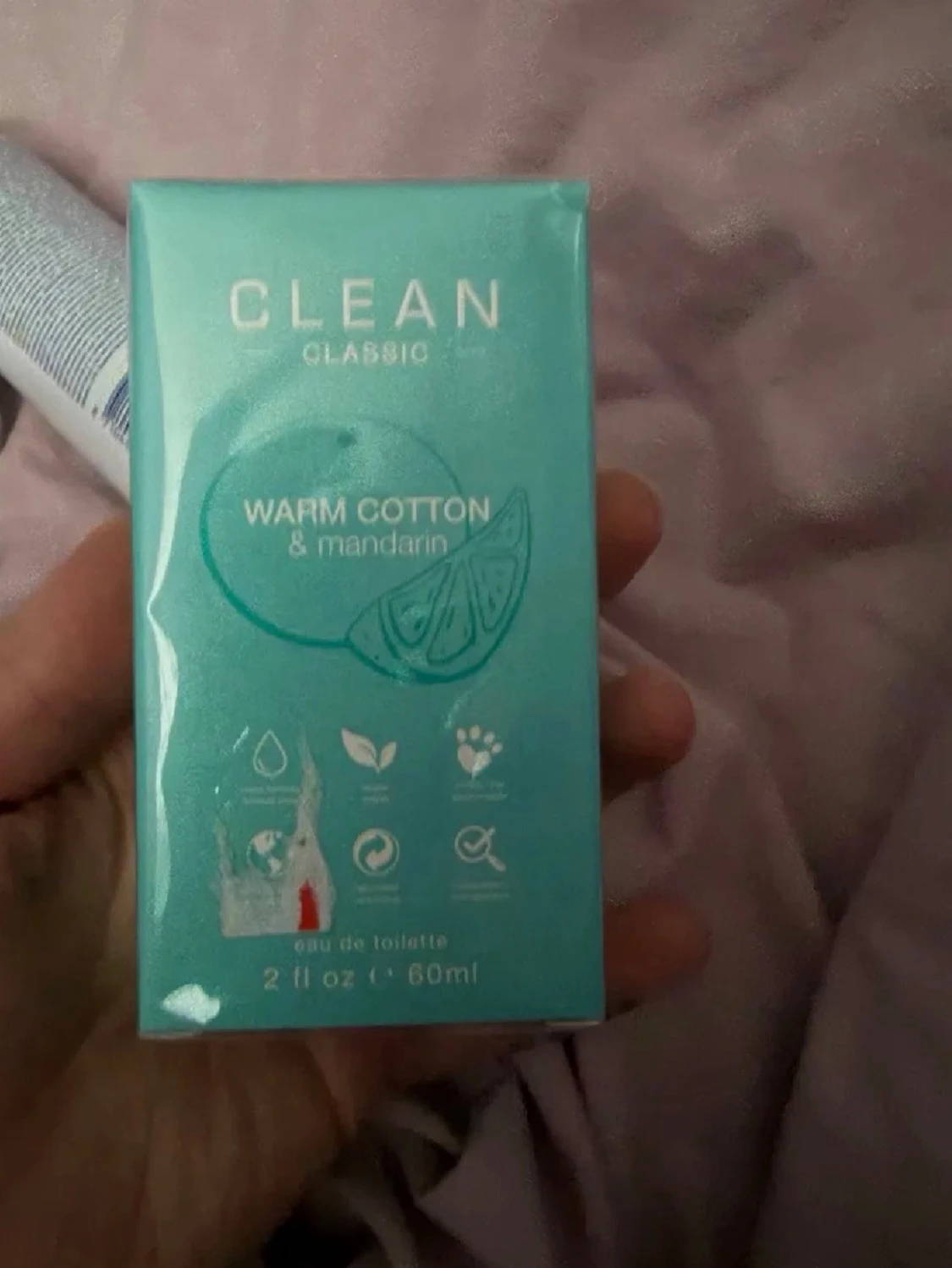 Clean warm cotton