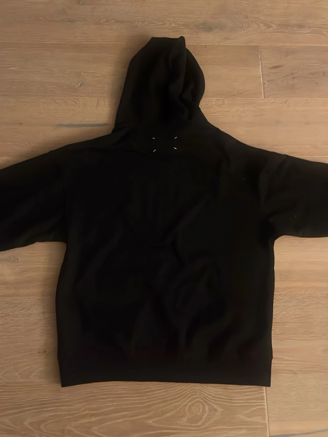 Svart hoodie Maison Margiela - 1