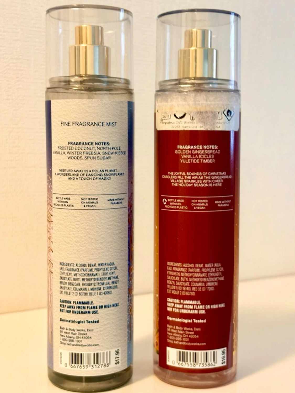 Bath & Body Works doftmist duo - 1