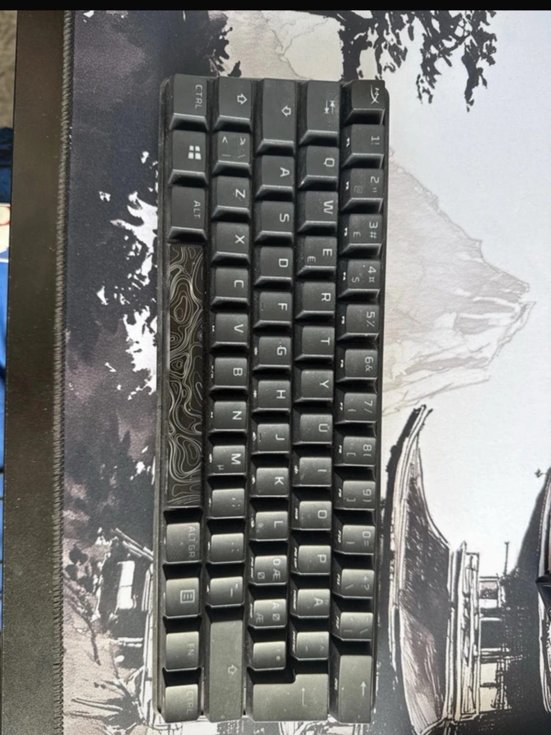 HyperX Alloy Origins 60 tangentbord