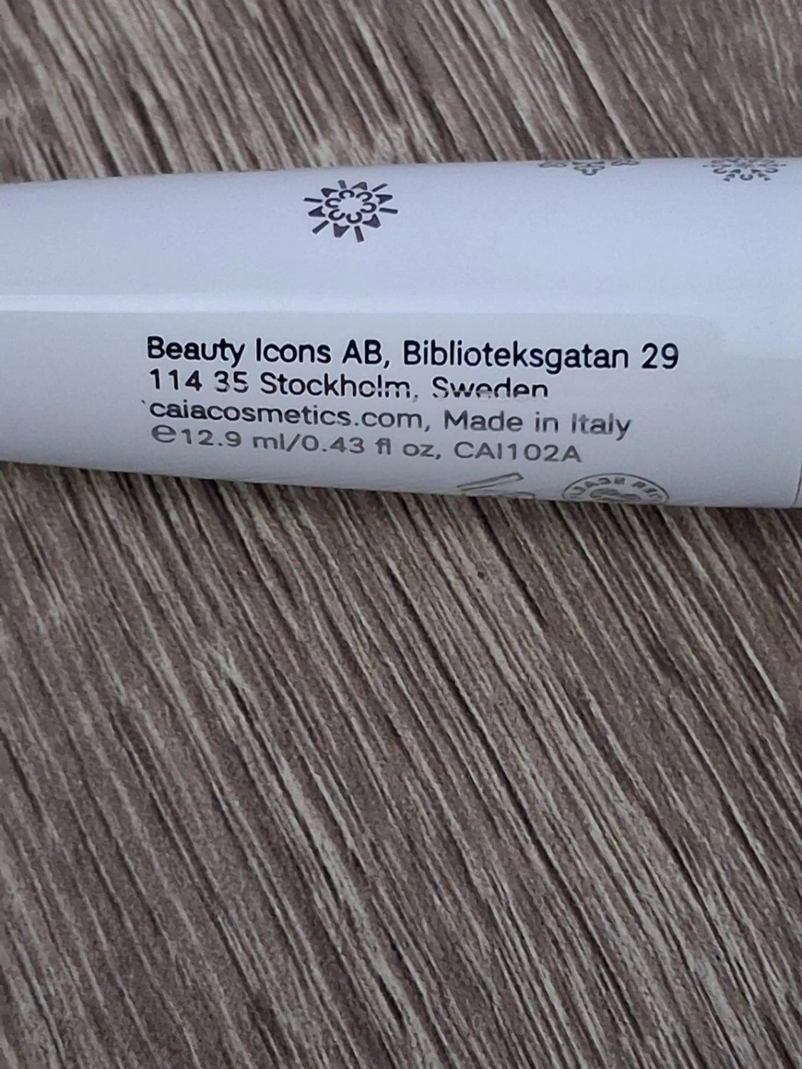 CAIA Space Intense Mascara svart - 2