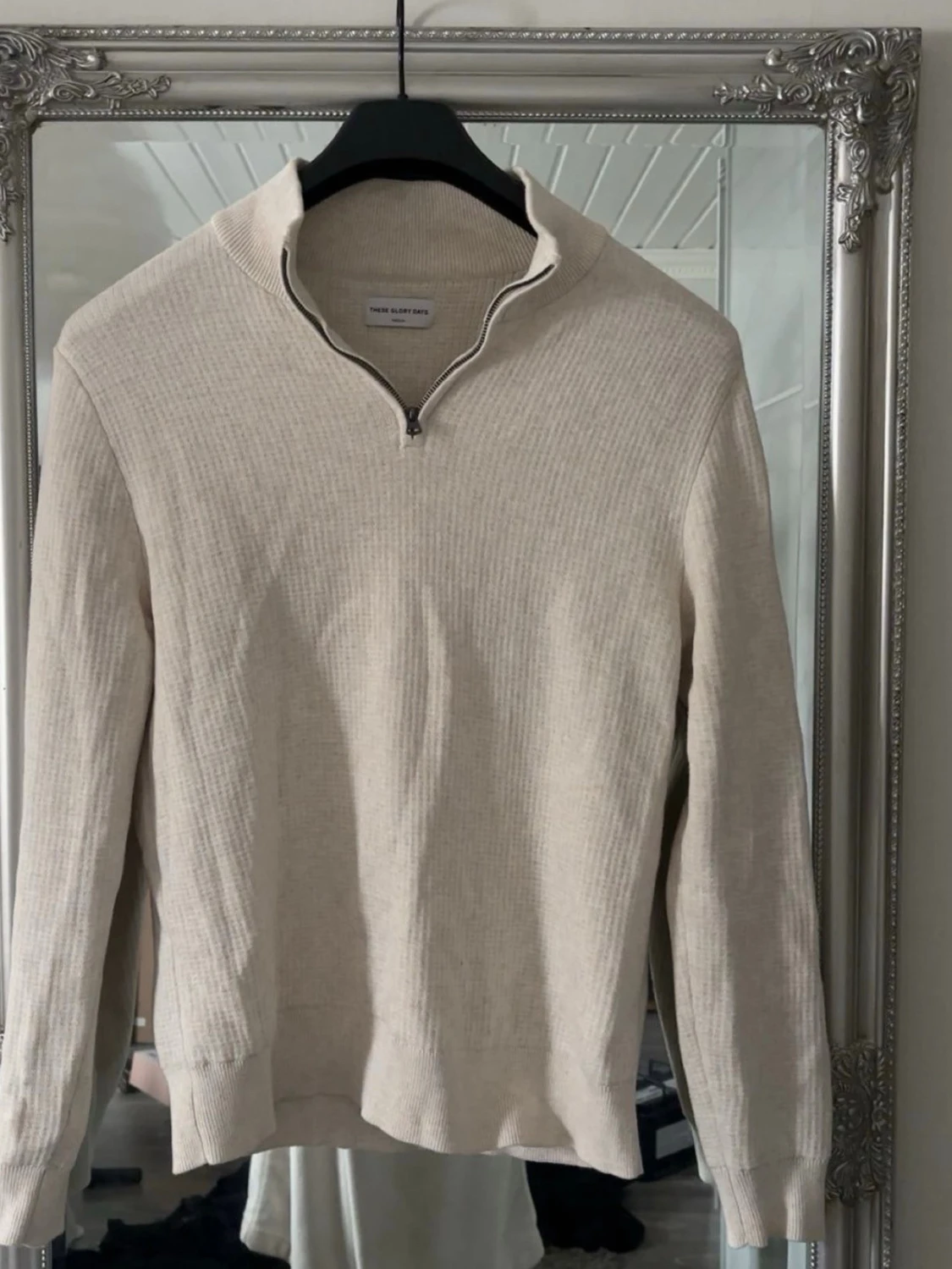 Halv zip tröja  - 2